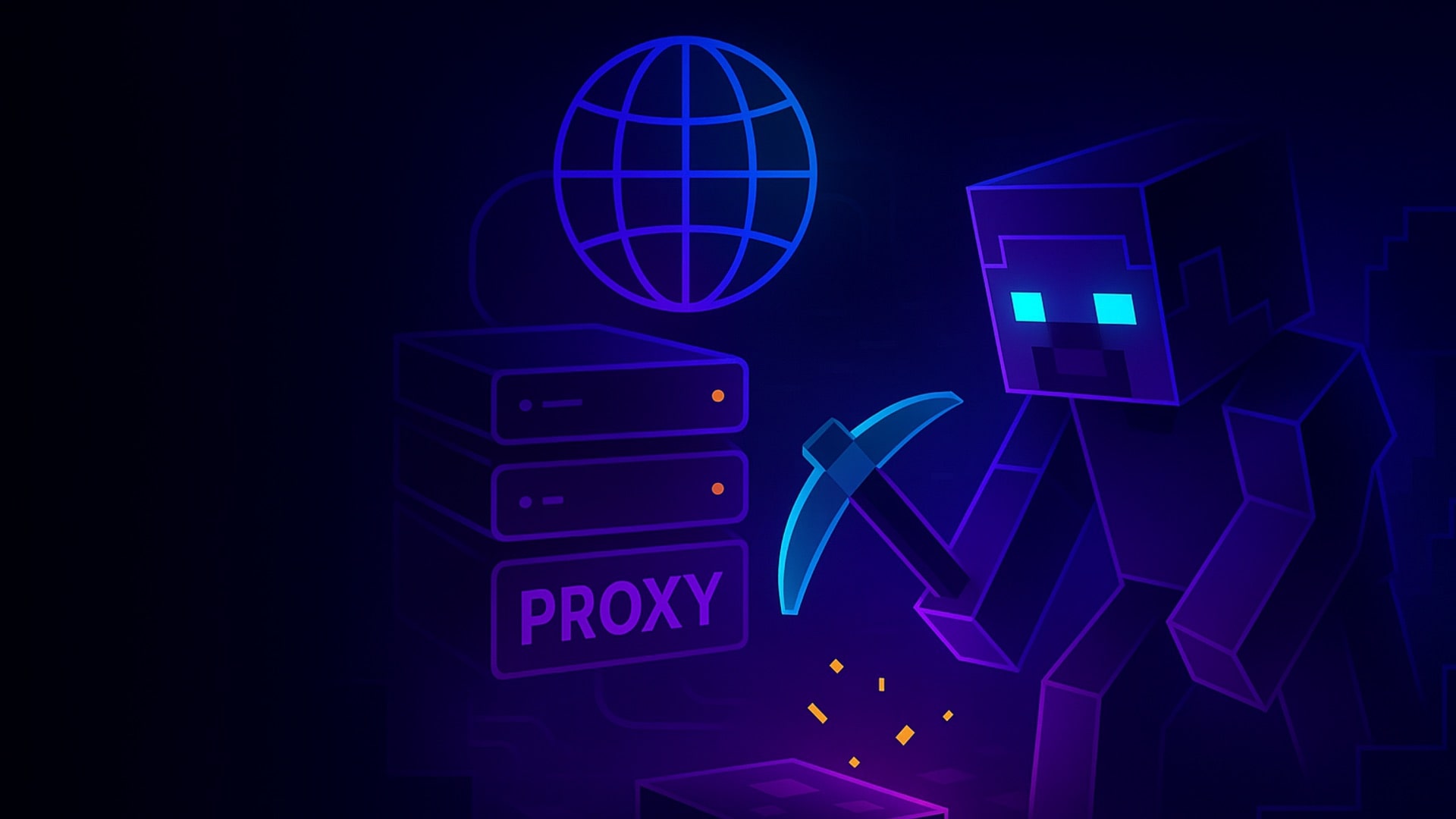 Proxy for Minecraft